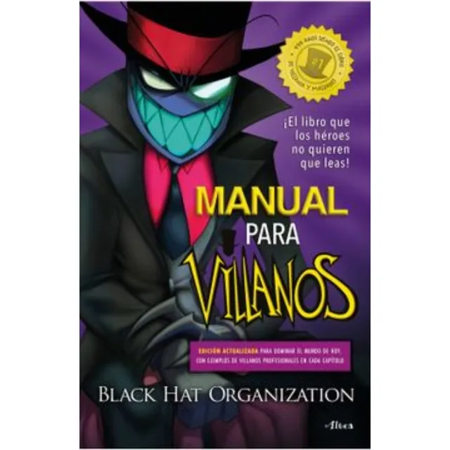 Libro Manual Para Villanos - Alan Ituriel