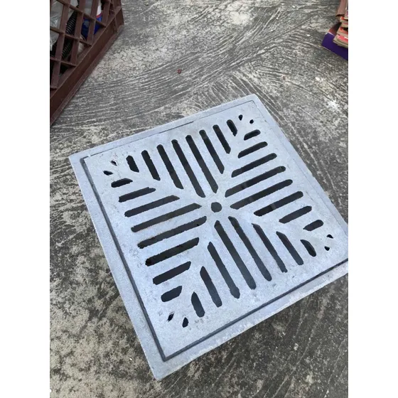 Rejilla Centro Piso Con Trampa