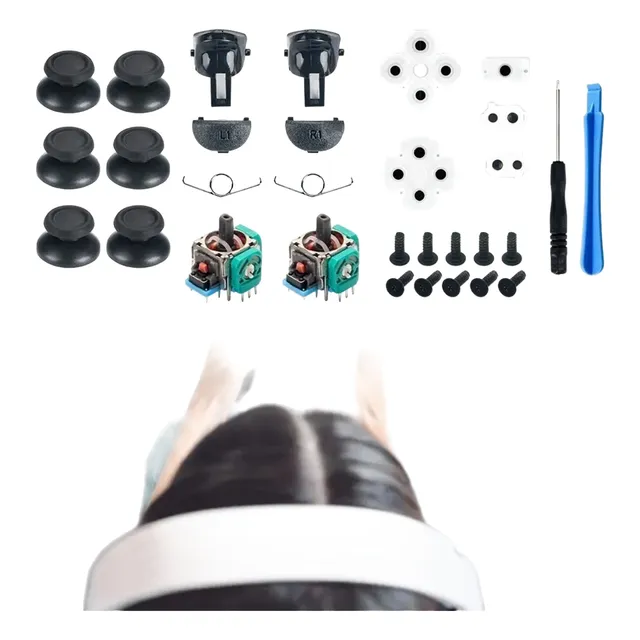 Desarmador Joystick Potenciometro Para Control Ps4 31pcs
