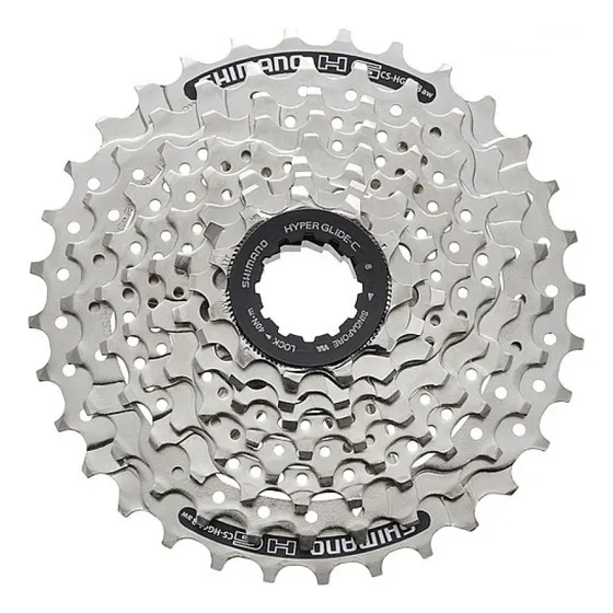 Casete K7 Shimano Hg41 8v 11/32 Acera Claris Alivio Speed