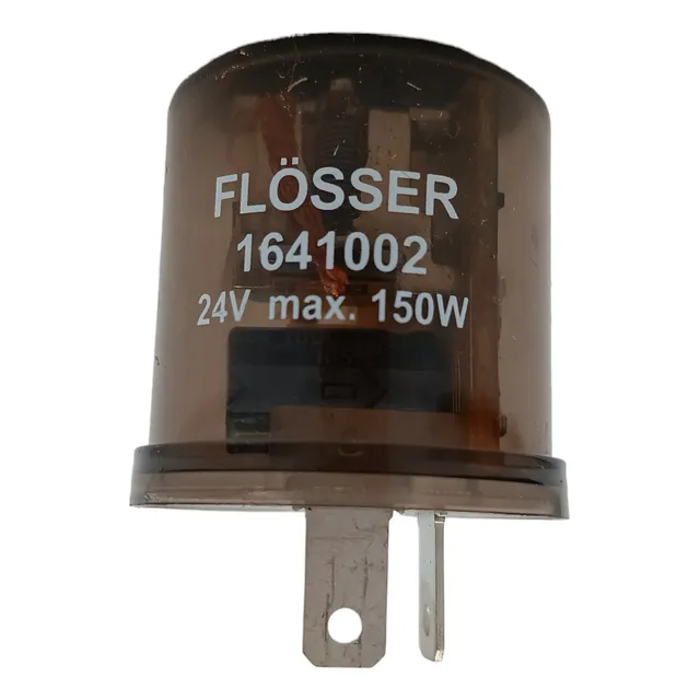 Flasher Electronico 2 Patas 24v Flosser