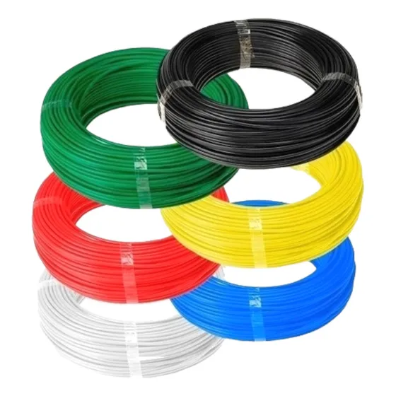 100m Fio 4mm Flexivel Elétrico Com 100mts 750v