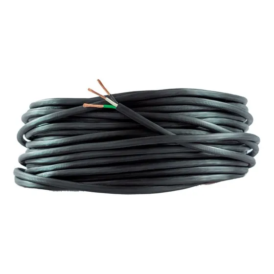 Cable Uso Rudo 3x12 Con 100 Metros
