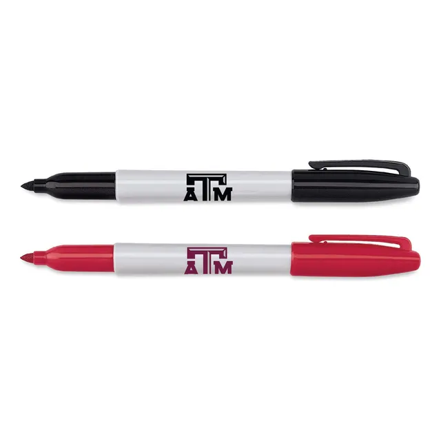 Ncaa Texa M Aggie Marcador 2 Unidad Color Rojo Talla Unica
