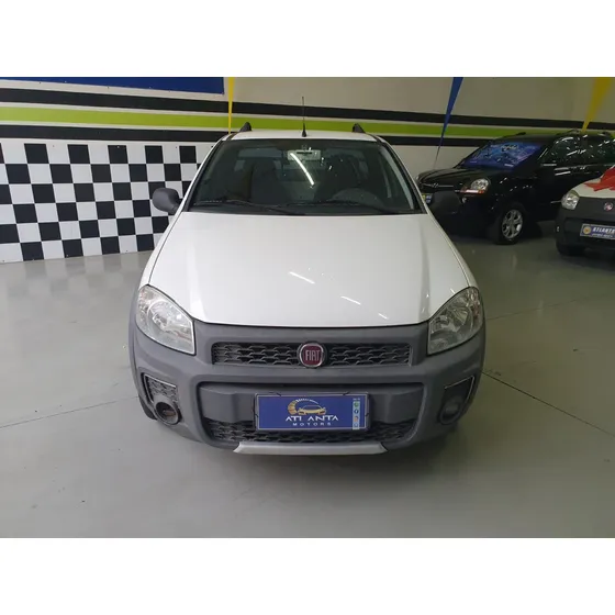 Fiat Strada 1.4 Mpi Working Cs 8v Flex 2p Manual