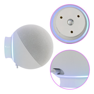 Soporte De Pared Para Alexa Echo 4(grande) Impremli Soporte De Pared Para Alexa Echo 4(grande) Impremli