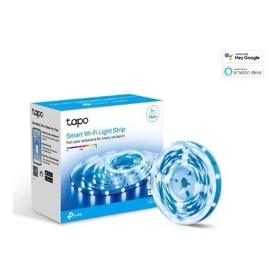 Tapo L900-5 Tira Led Inteligente Wi-fi Rgb 5 Mt Google/alexa