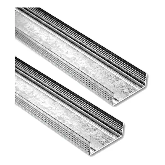 Perfiles Soleras, Montantes,  Omegas, Yeso, Pvc (3 Mts)