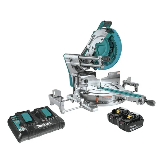 Sierra Ingletadora Compuesta Deslizante 18 V X2 Lxt Ion 36