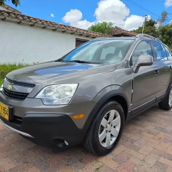 Chevrolet Captiva 2012 2.4 Sport 182 Hp