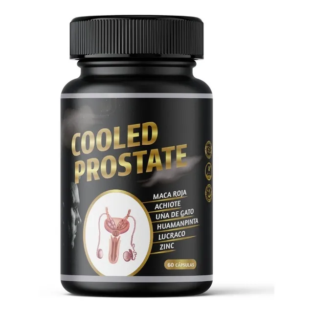 Cooled Prostate 60 Cápsulas