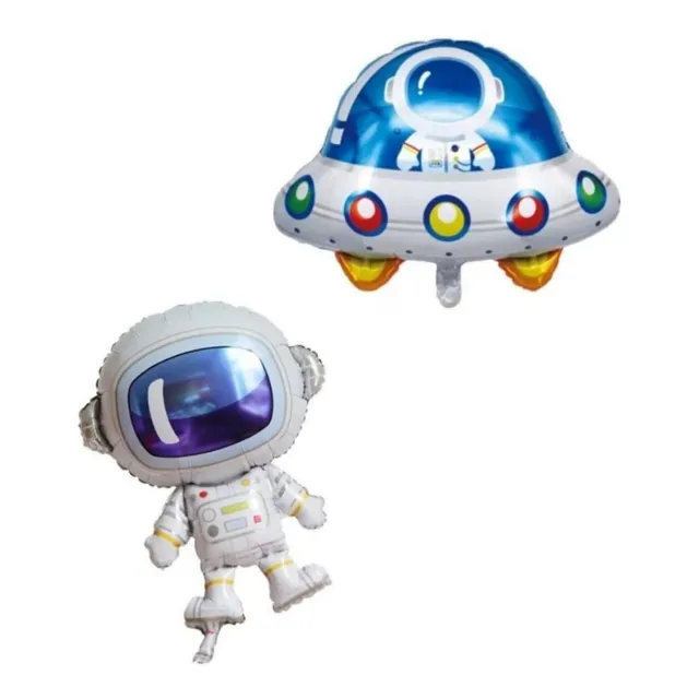 Globo Astronauta + Globo Nave