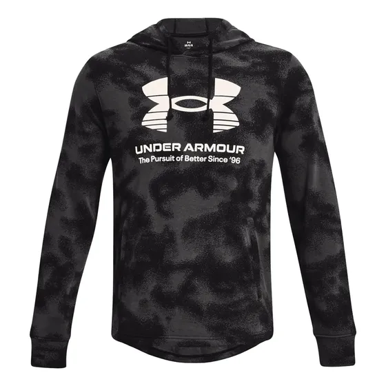 Campera Canguro Rival Terry Novelty Under Armour