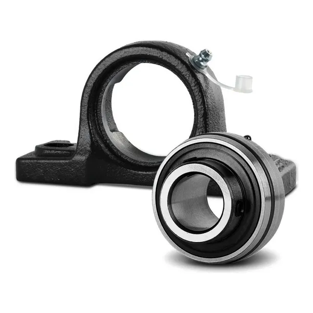 Mancal Com Rolamento Ucp 204 Para Eixo De 12,7mm - Unidade
