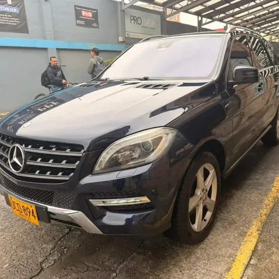 Mercedes-Benz Clase Ml 2015 2.2 Cdi