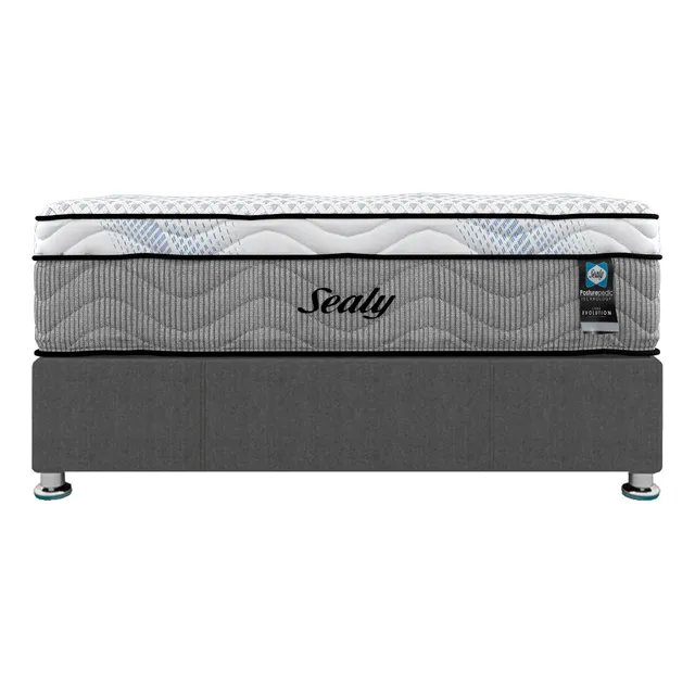 Colchón Sealy Queen Size Sfera + Box