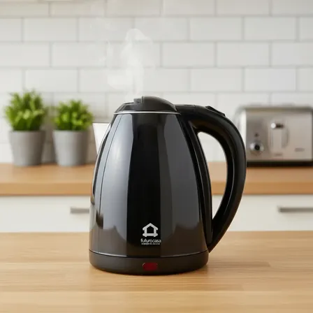 Járra Bule Chaleira Elétrica Inox 1500w Desliga Automatico