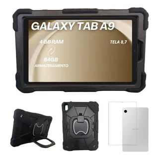 Tablet Samsung 4g 8.7 64gb 4gb C/ Capa Survivor E PelĂcula Tablet Samsung 4g 8.7 64gb 4gb C/ Capa Survivor E PelĂcula