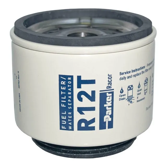 Filtro Racor Diesel, R12t 10 Mic