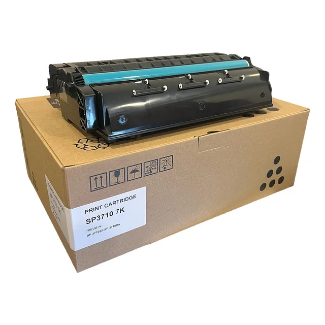 Toner  Sp3710dn Sp 3710x Cartucho Drucker Sp 3710