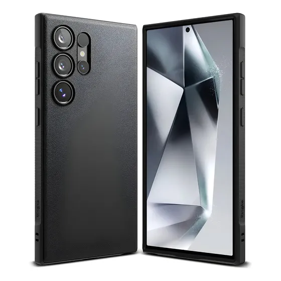 Funda Ringke Onyx Antichoque para Galaxy S24 Ultra Negra con Protección Cámara | Cuotas sin interés
