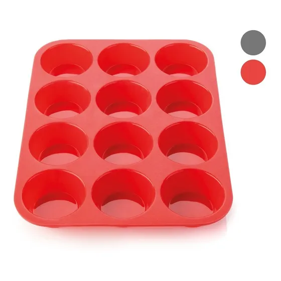 Molde Silicona Muffins #°10 X 12 Cupcake !! Oferta Única !!!