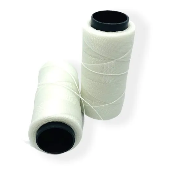 Cordone Encerado Branco Candomblé E Umbanda