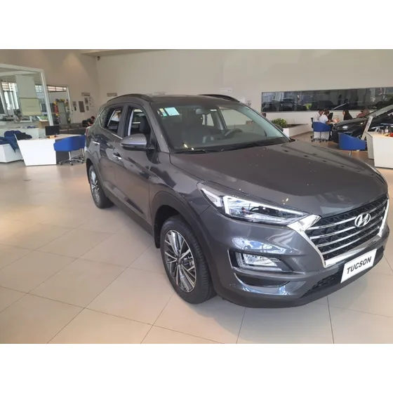 Hyundai Tucson 1.6 16v T-gdi Gasolina Limited Ecoshift
