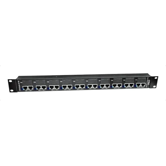 Patch Panel Fast Volt Evolution Poe 10 Portas Snmp
