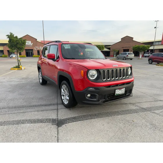 Jeep Renegade 4 Cilindros 2.4 4x4