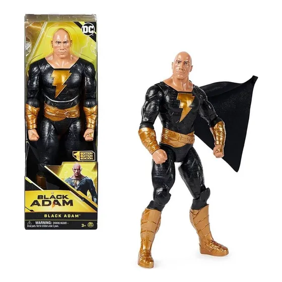 Black Adam Figura De Acción Dc Comics 30 Cm