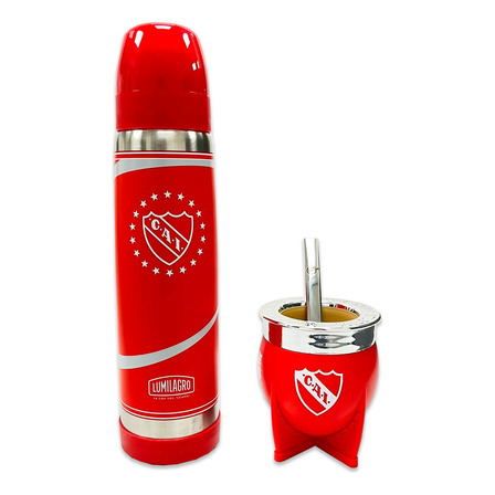 Juego De Mate Y Termo Independiente Cai Lumilagro Mate Pampa Juego De Mate Y Termo Independiente Cai Lumilagro Mate Pampa