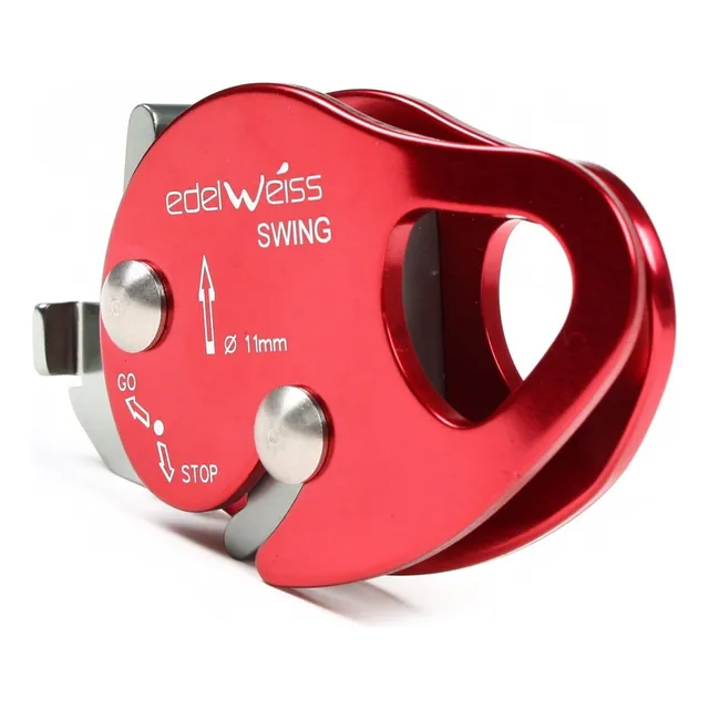 Descensor Anticaídas Edelweiss Swing