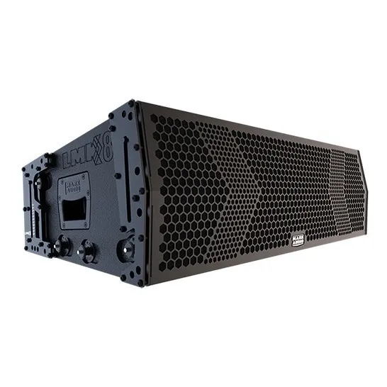 Caixa Ativa Mark Audio Lmk 8 Line Array 2 X 8  825wrms Drive