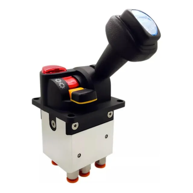 Válvula Joystick Para Caçamba Basculante