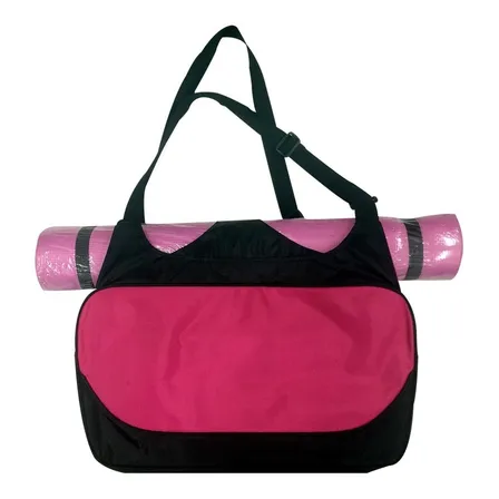 Mat De Yoga 10 Mm + Bolso Portátil