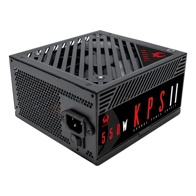 Fuente De Poder Atx Kronos 550w, Certificada 80 Plus Bronze