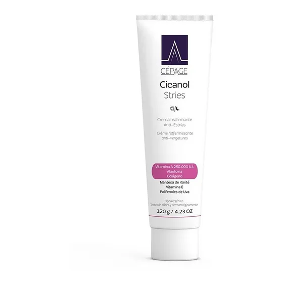 Cepage Cicanol Stries Crema Reafirmante Antiestrias 120g
