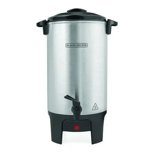 Percoladora De Café De 30 Tazas Black And Decker Cmu3000