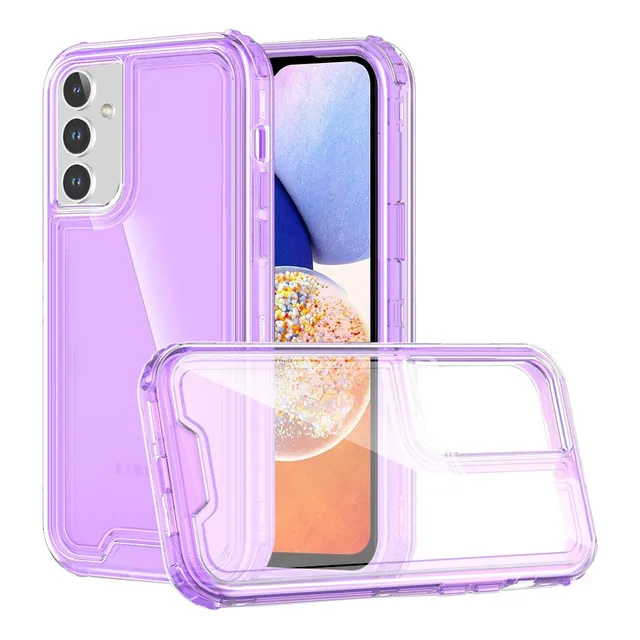 Funda Para Samsung Esquinas Alto Impacto Transparente