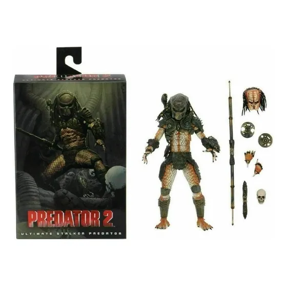Neca Ultimate, Predator 2. Ultimate Stalker Predator
