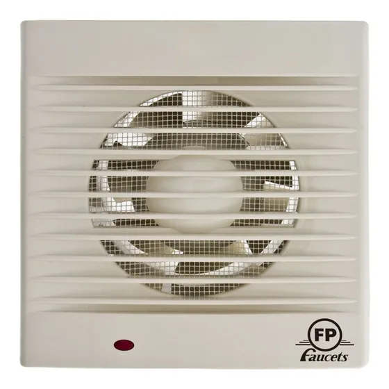 Extractor Fundicion Pacifico Sin Sensor 15x15cm Tuberia 4 Fp