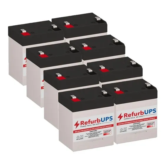 Apc Smart-ups Suarmu Nueva Bateria Repuesto Para Kit