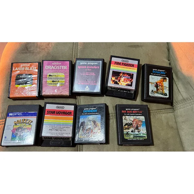 Juegos Atari 2600 Originales Valor Cada Uno