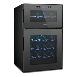 Adega Display Digital 24 Garrafas Ph24 Dz Philco 127v Adega Display Digital 24 Garrafas Ph24 Dz Philco 127v