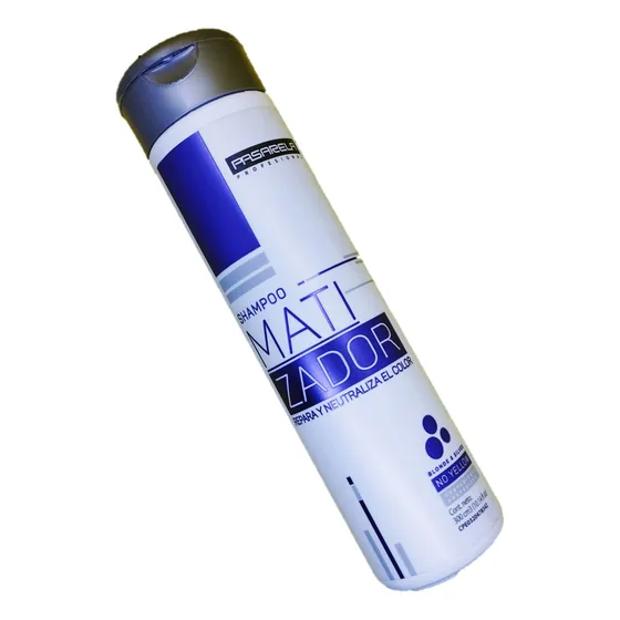 Shampoo Matizador Pasarela No Yellow 300cm3