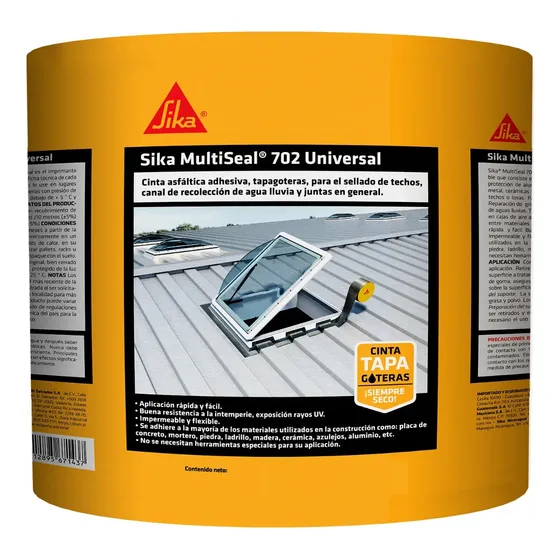 Sika Multiseal 702 5 Metros Tapa Goteras Tienda