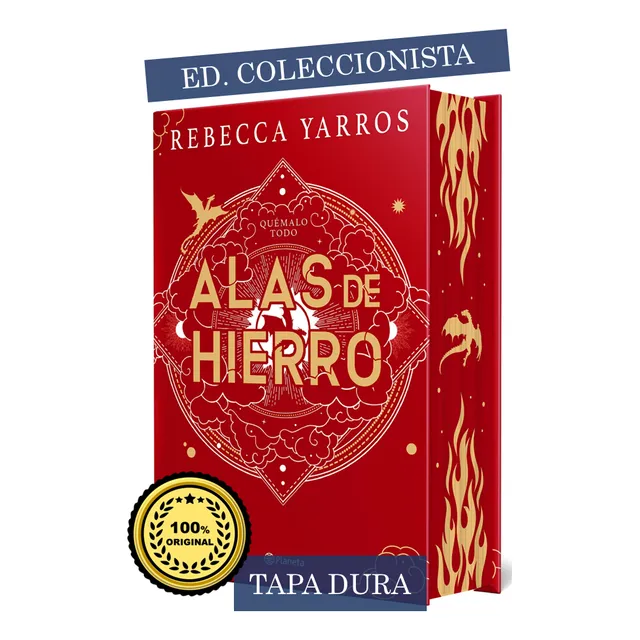 Alas De Hierro Edición Coleccionista (original Y Nuevo)