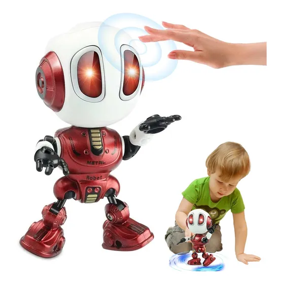 Robot Inteligente Aleación Inteligente Control Táctil