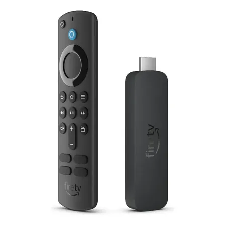 Fire Tv Stick 4k Com Alexa E Comandos De Tv Preto Amazon Preto De Voz